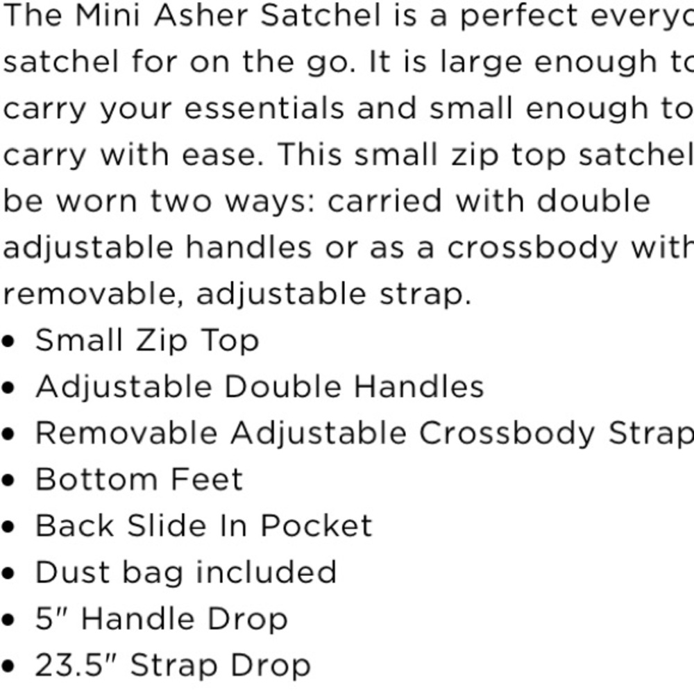 Brahmin Leather Melbourne Turquoise Satchel - Picture 8 of 9